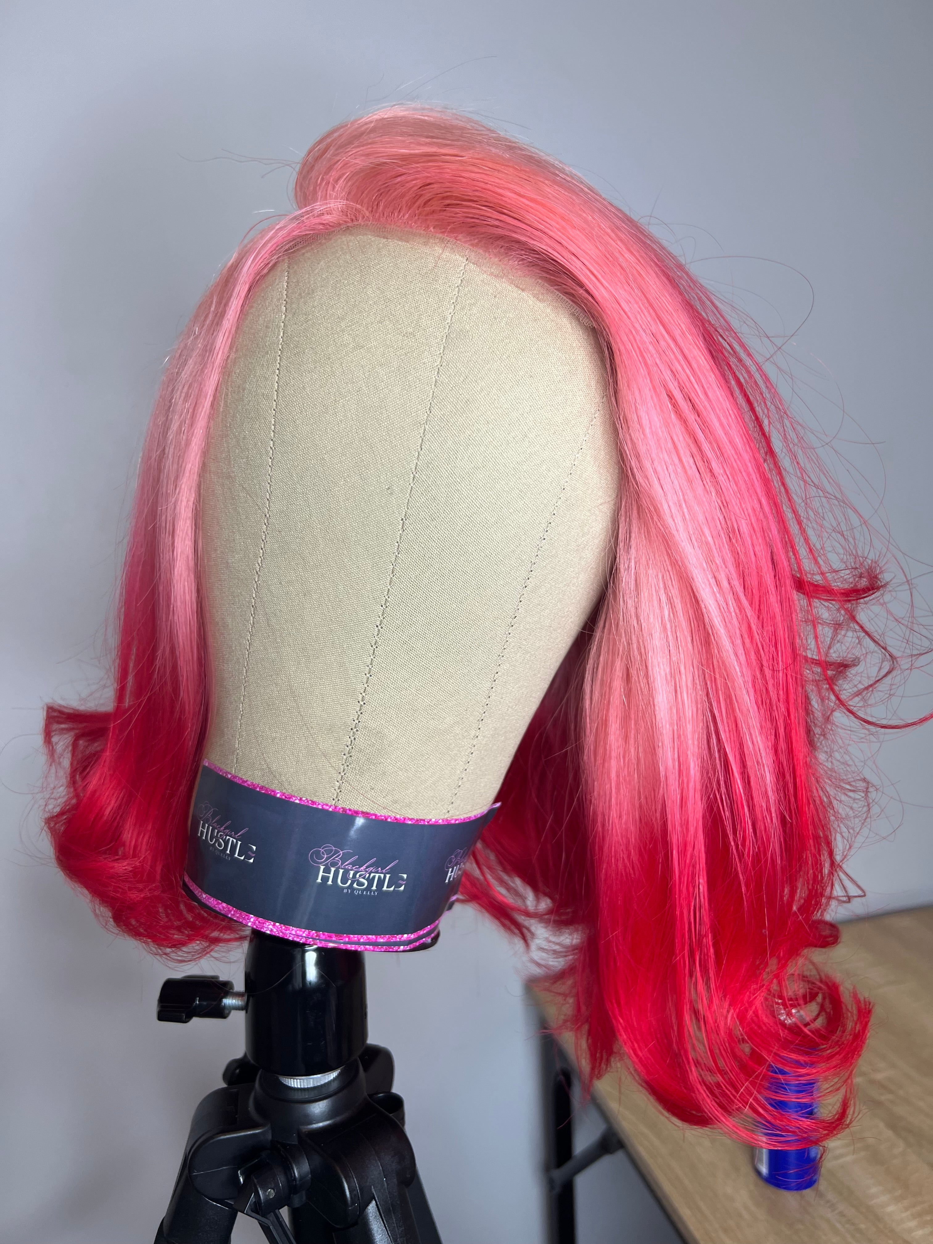 All Wig Customization Services Are Shipping Only . For customization Services Wig Must Be A light color - blonde ,ash gray , or you can purchase a light Color Wig From Our Online Store Free Feel to Email me/DM us