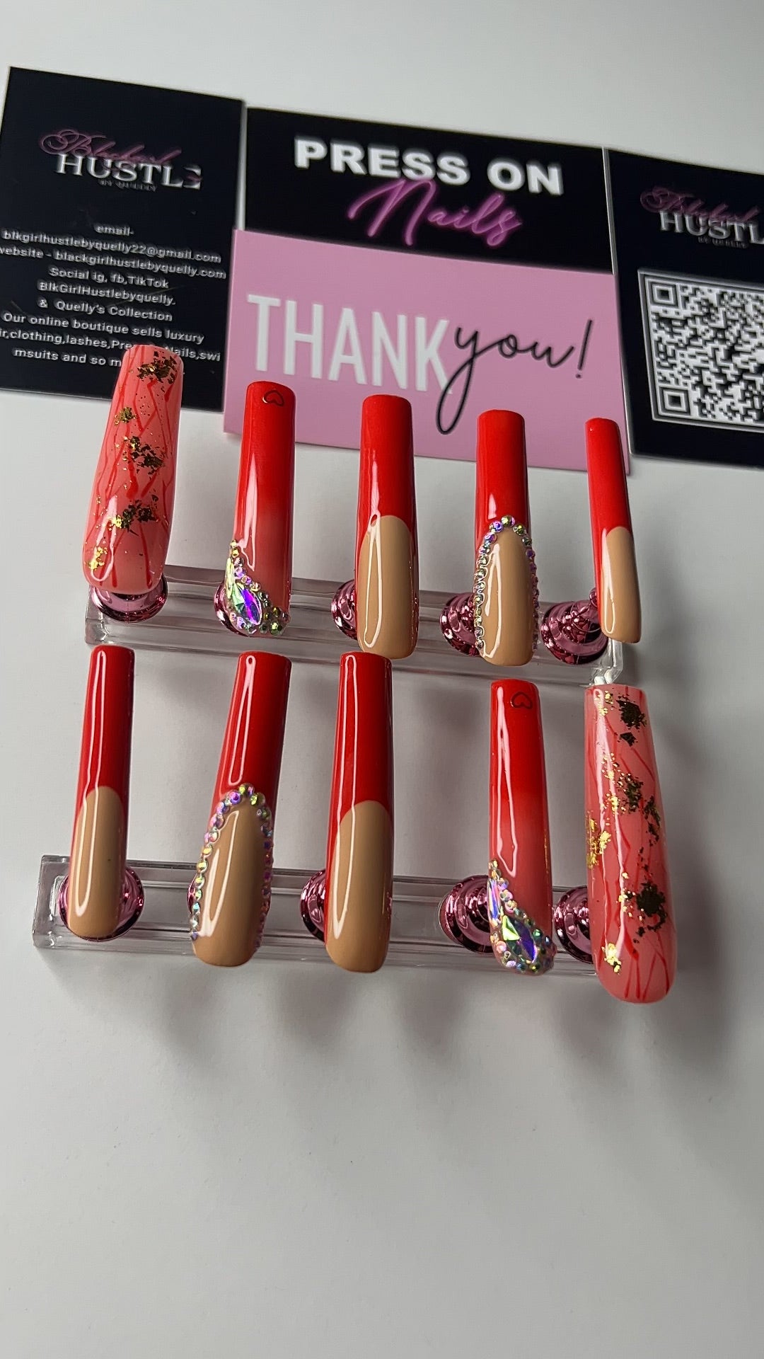 Miss Luxy Press On