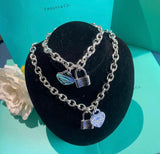 Tiffany and Co Chain & Bracelet Set