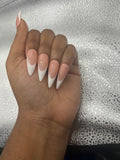 Almond French Tips