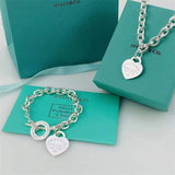 Tiffany and Co Chain & Bracelet Set