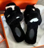 Hermes Slipper