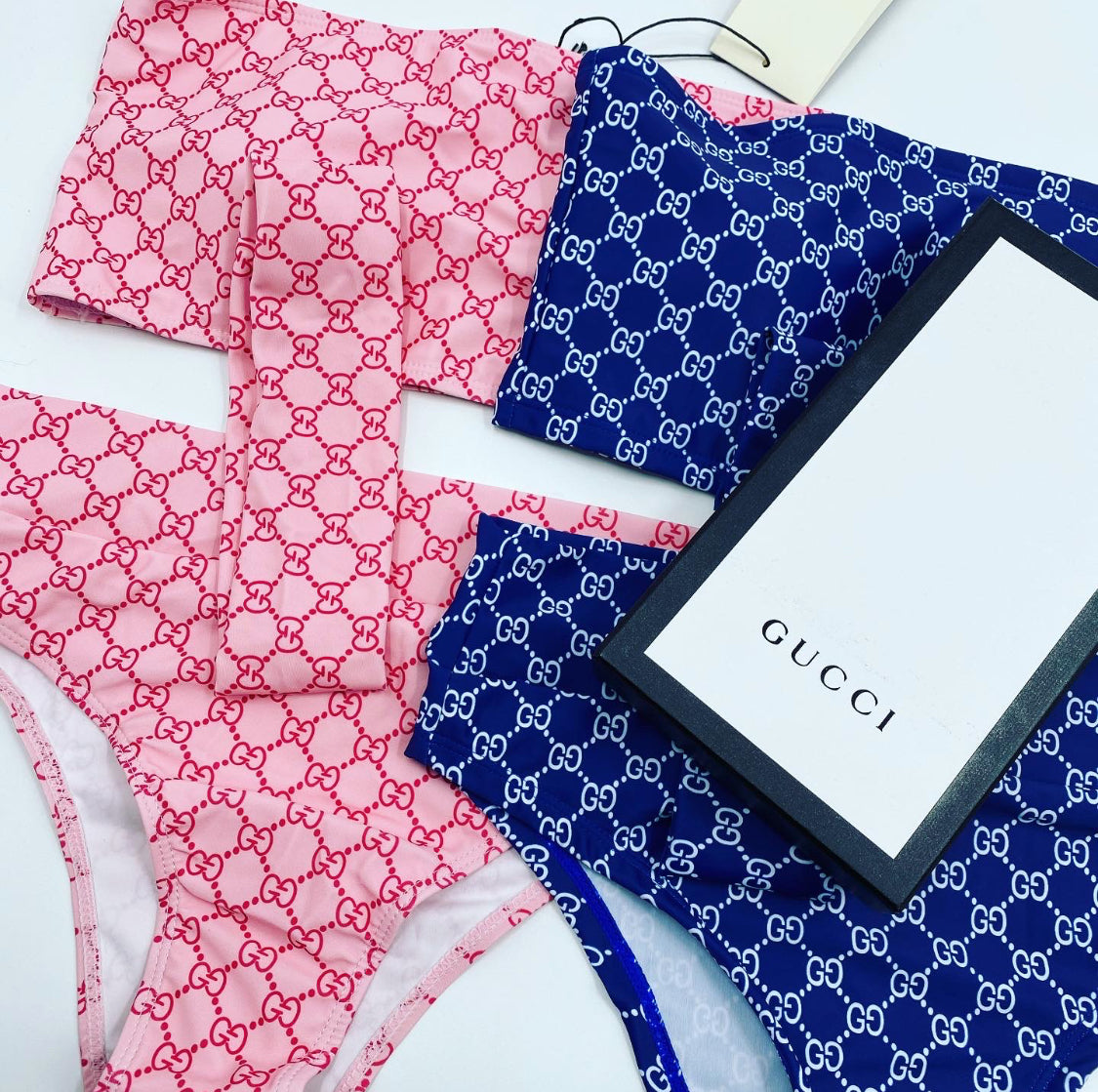 2 Sets Of 3 Piece Swimsuit