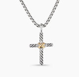 David Yurman Cross Chain