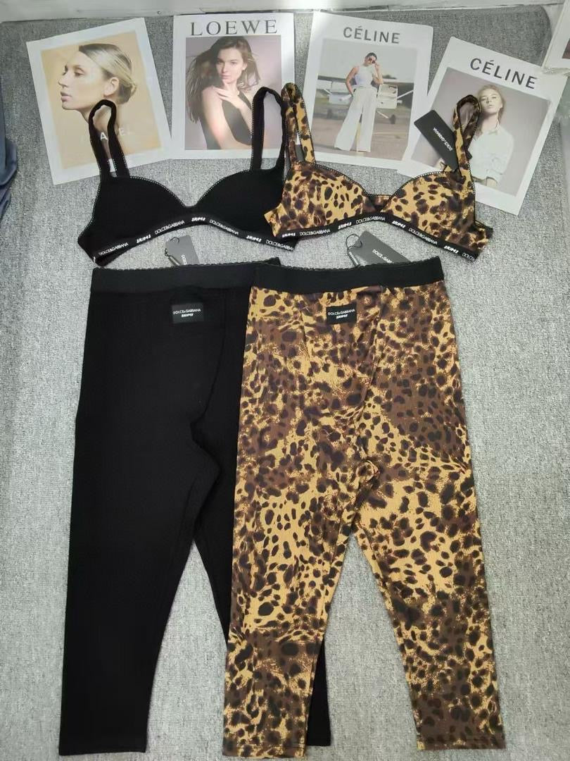 2 Inspired  Sets Leopard