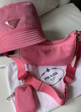 Prada Bag and Hat Set