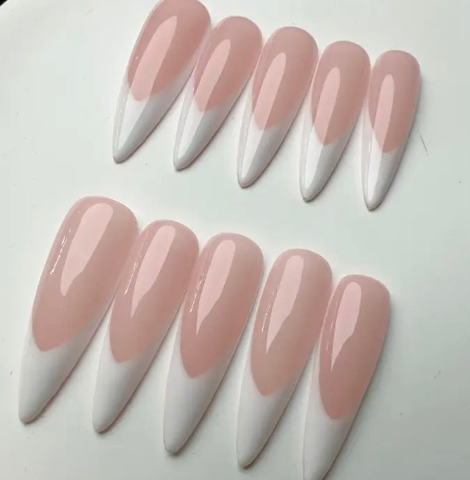 Almond French Tips