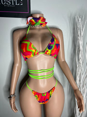 3piece  swimsuit set