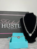 Tiffany and Co Chain & Bracelet Set