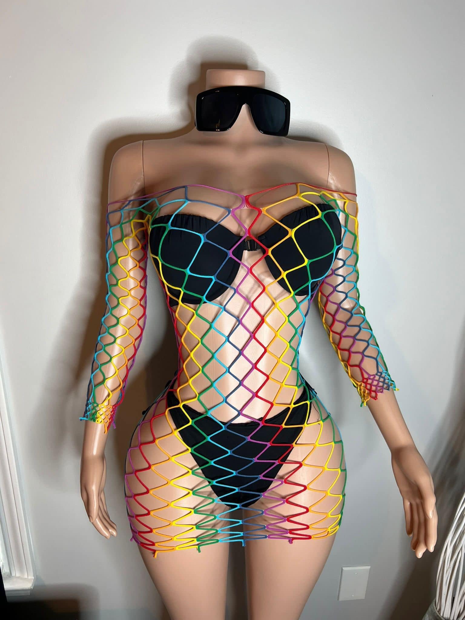 Rainbow Cover up