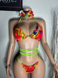 3piece  swimsuit set