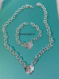 Tiffany and Co Chain & Bracelet Set