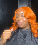 Ginger Hd Lace Frontal Wig