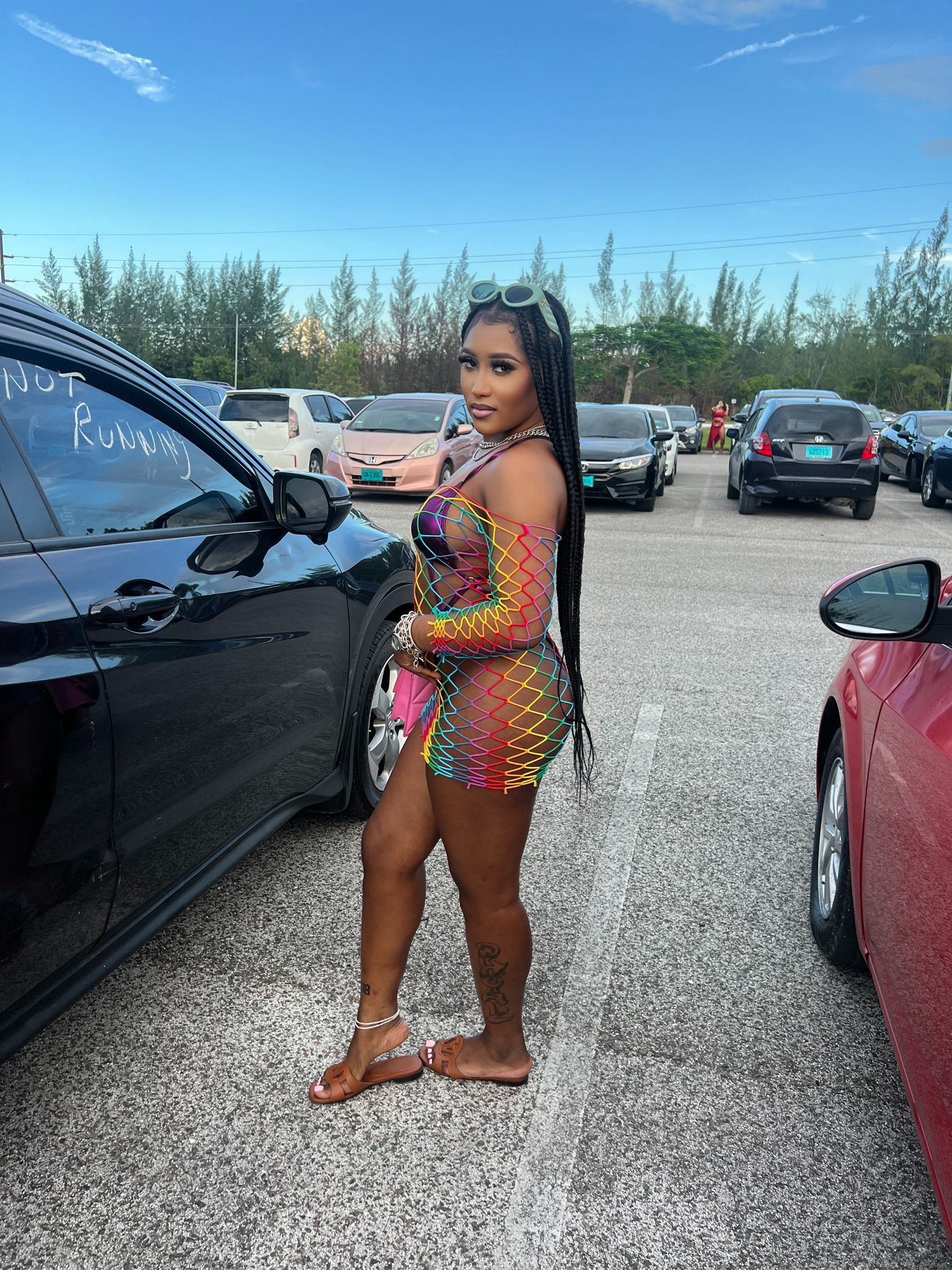 Rainbow Cover up