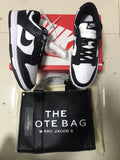 Nike Dunks with Telfar Bag